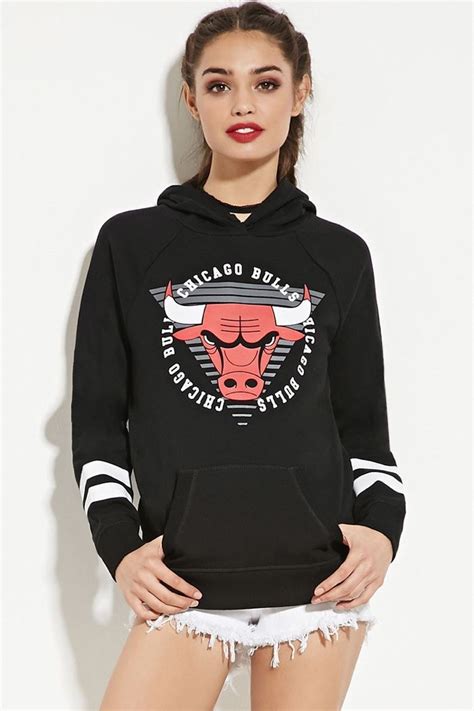 chicago bulls hoodie forever 21.